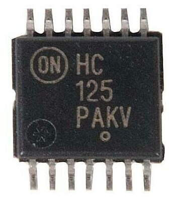Микросхема 74HCT125DT-G