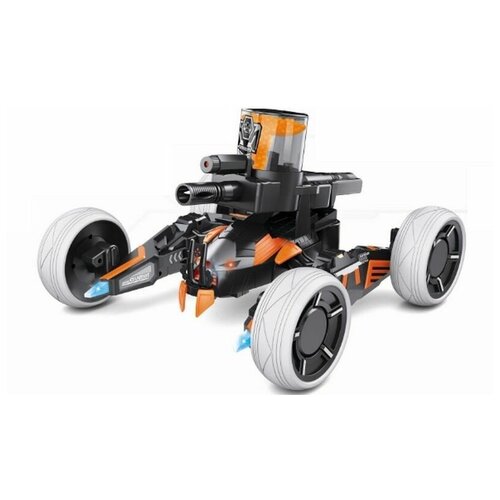 Р/У боевая машина Universe Chariot, лазер, пульки, оранжевая, Ni-Mh и З/У, 2.4G Keye Toys KT-702-1O