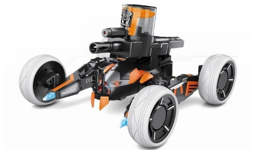 Р/У боевая машина Universe Chariot лазер пульки оранжевая Ni-Mh и З/У 2.4G Keye Toys KT-702-1O