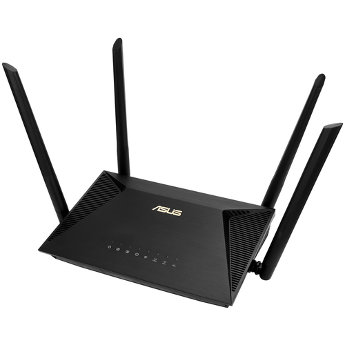 фото Wi-fi роутер asus rt-ax53u, черный