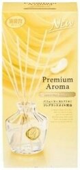 ST Shoushuuriki Premium Aroma Stick Освежитель воздуха с ротанговыми палочками Шифоновый букет 50 мл