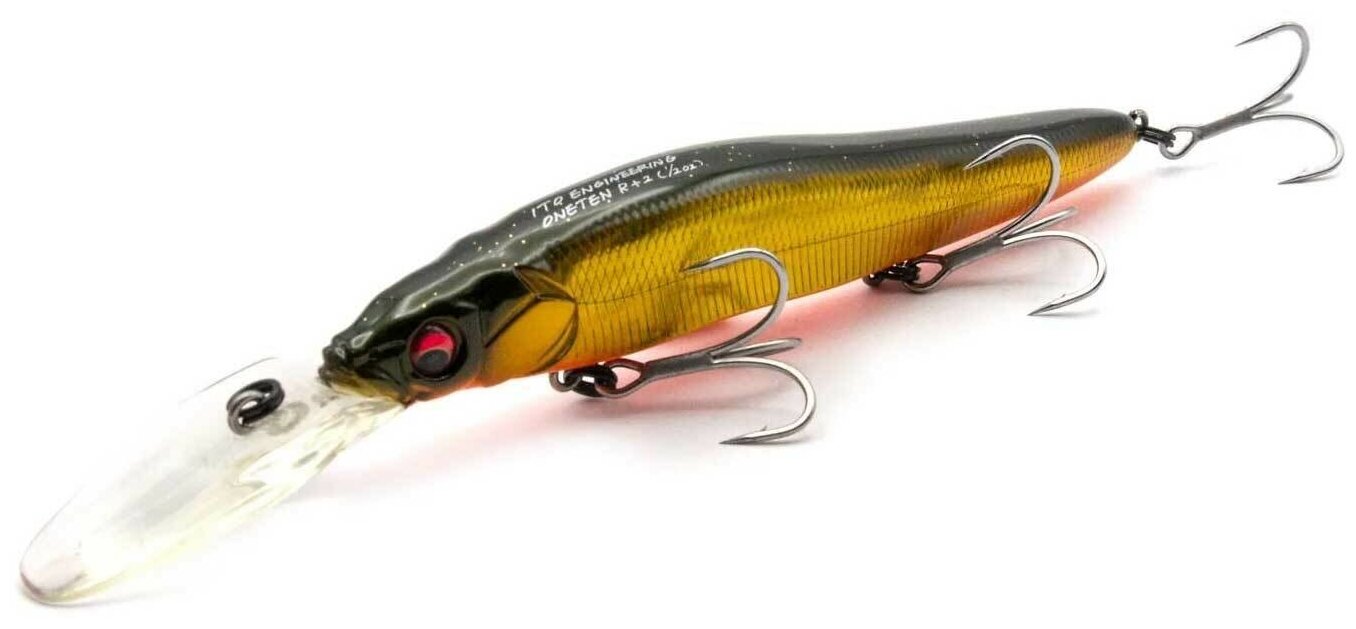 Воблер MEGABASS ONETEN R+1 цвет (SP-C) GG MEGABASS KINKURO