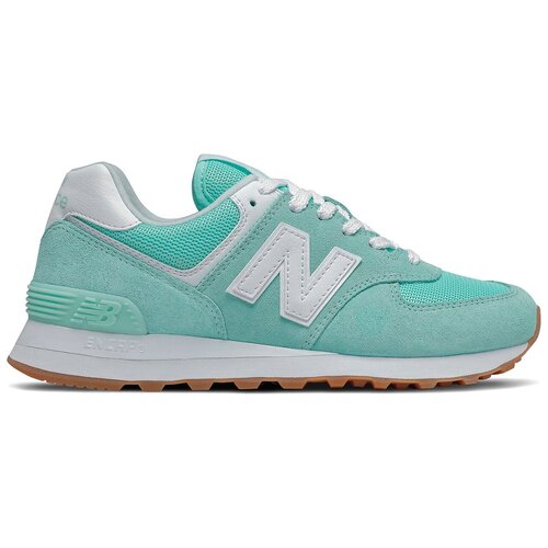 Кроссовки New Balance 574, размер 40 EU, бирюзовый