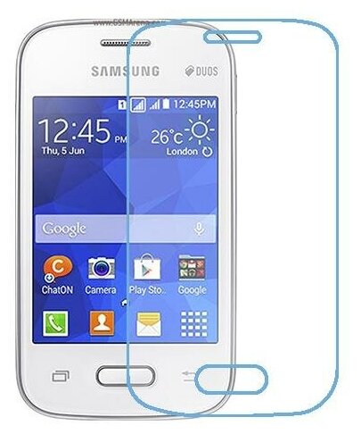 Samsung Galaxy Pocket 2 защитный экран из нано стекла 9H одна штука