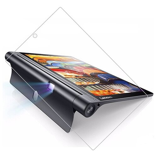 Защитное противоударное стекло MyPads для планшета Lenovo YOGA Tablet 3 Pro 10 (YT3-X90F/X90L) с олеофобным покрытием аккумулятор для ноутбука lenovo yoga tab 3 pro 10 yt3 x90f yt3 x90z yt3 x90x yt3 x90y yt3 x90l