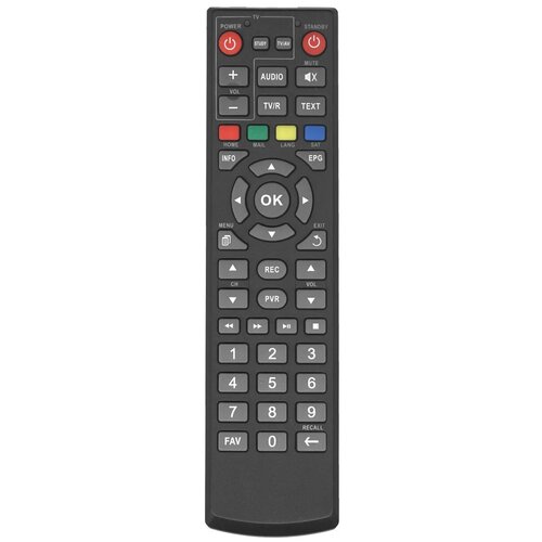 Пульт для ZALA EC1308 IP-TV пульт для ресивера zala ip tv gdl 62 zte030