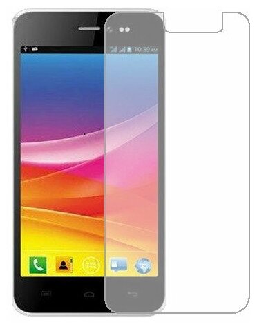 Micromax Canvas Pep Q371 защитный экран Гидрогель Прозрачный (Силикон) 1 штука