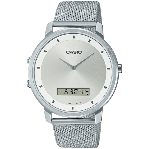 Наручные часы CASIO Collection MTP-B200M-7E, серебряный