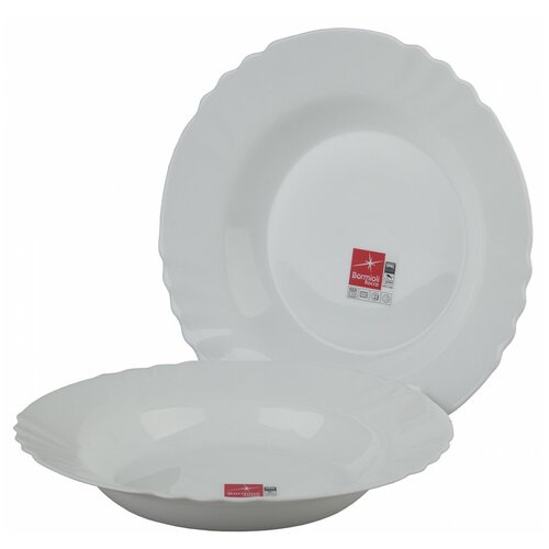 фото Bormioli rocco b402811-1 bormioli rocco ebro тарелка глубокая 23 см (36/1080)