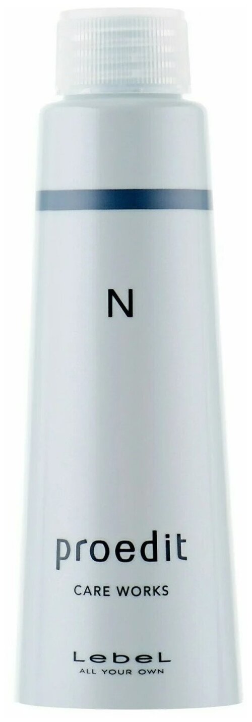 Lebel Cosmetics Сыворотка для волос Proedit Element Charge Care Works N, 150 г, 150 мл, бутылка