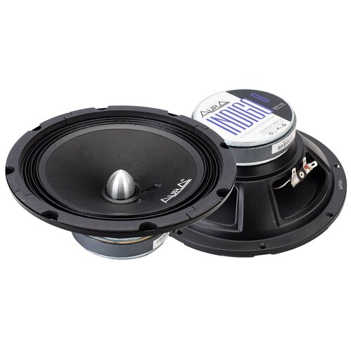 Динамики AurA INDIGO-8 среднечастотные эстрадные громкие 20 см 8 дюйм защитные сетки 2 шт 683500₽