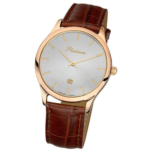 фото Часы наручные кварцевые конфетти золото 585* вставка серебро 57630.203 platinor