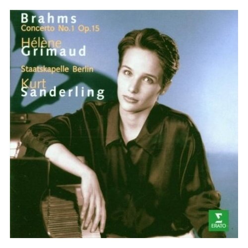 Компакт-Диски, ERATO, GRIMAUD / SANDERLING - Brahms: Piano Concerto No 1 In D Minor Op. 15 (CD) audio cd mozart zaide k 344 mathis schrier wixell et al berlin staatskapelle klee der 11 cd