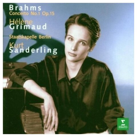 Компакт-Диски, ERATO, GRIMAUD / SANDERLING - Brahms: Piano Concerto No 1 In D Minor Op. 15 (CD)