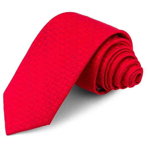 Галстук мужской GREG Greg-poly 8-красный 811.1.107 , цвет Красный , ширина 8см