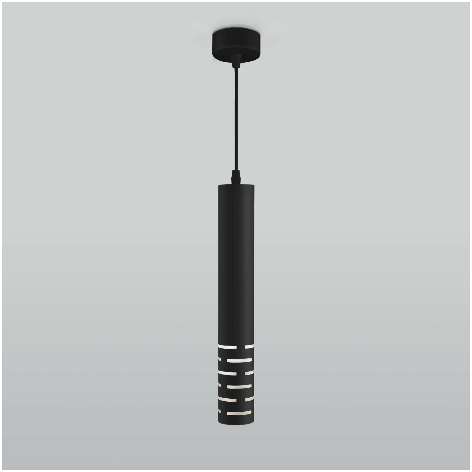 Подвесной светильник Elektrostandard DLN003 MR16 черный матовый IP20