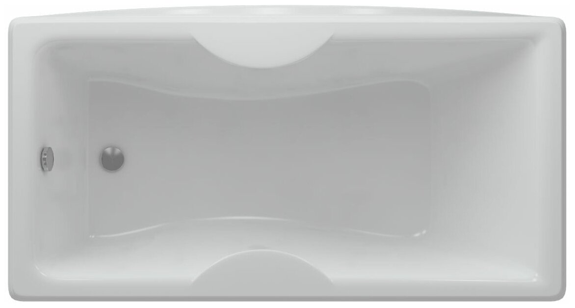 Акриловая ванна Акватек Феникс 1500х750 с фронтальной панелью FEN150-0000029