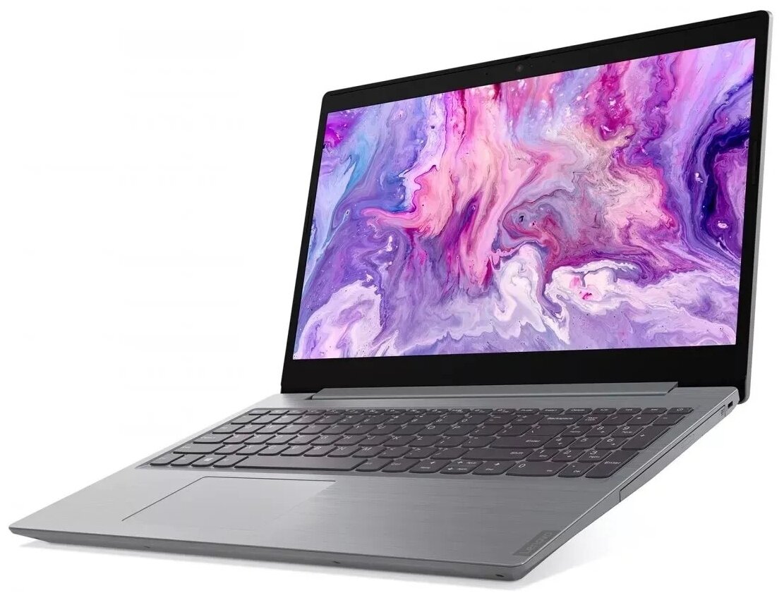 156 Ноутбук Lenovo IdeaPad L3 15ITL6 1920x1080 Intel Pentium Gold 7505 2 ГГц RAM 8 ГБ DDR4 SSD 256 ГБ Intel UHD Graphics без ОС RU 82HL0037RK платиновый серый