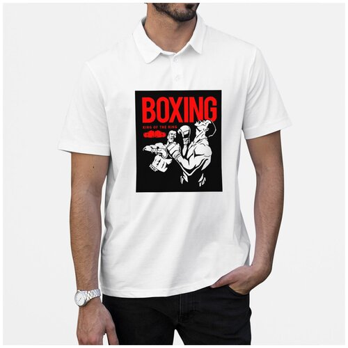 фото Рубашка- поло coolpodarok boxing (бокс)