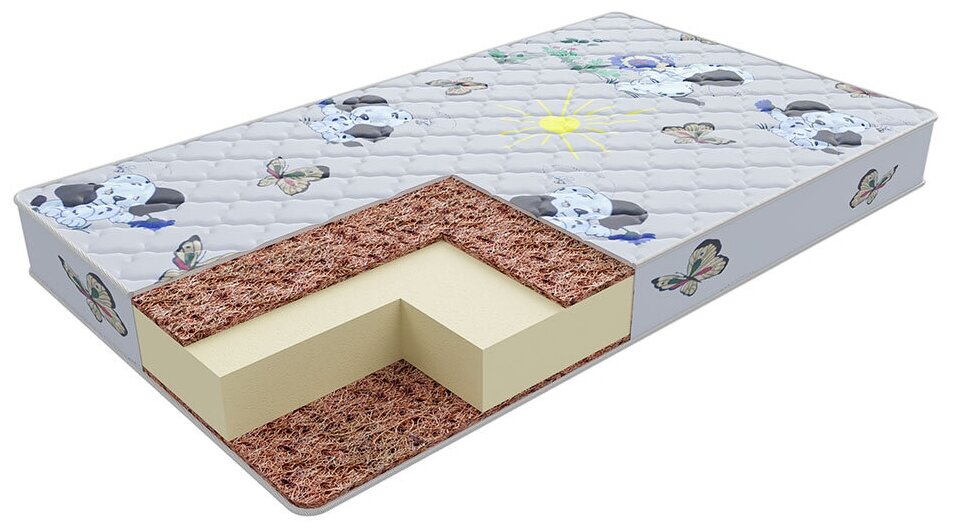 Матрас детский VITA KINDER FOAM HARD (60х120), без пружин
