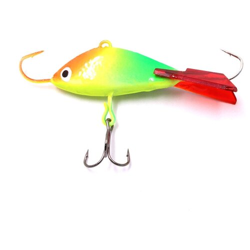 фото Воблер балансир для зимней рыбалки "яман" карасик (малый), размер 4 см, вес 11 гр, цв. 37, на блистере yaman