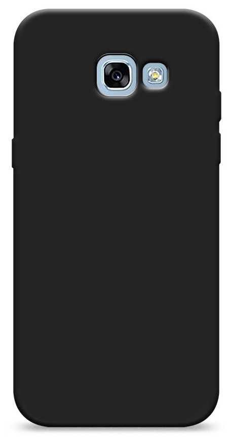 Чехол силиконовый для Samsung A520F, Galaxy A5 (2017), черный