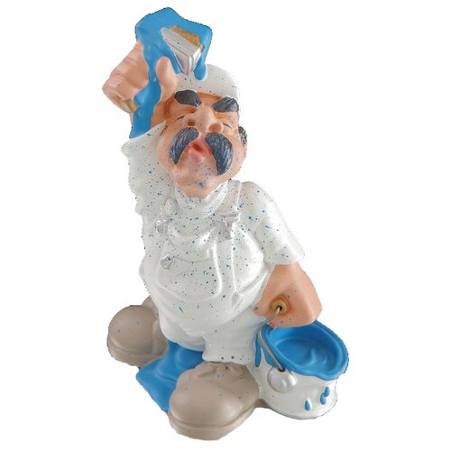 Статуэтка Antartidee Маляр, 15 см разноцветный 660 г 15 см 20 см 10 см