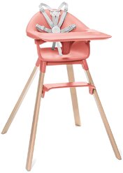 Стульчик для кормления Stokke Clikk, sunny coral