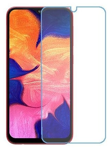 Samsung Galaxy A10 защитный экран из нано стекла 9H одна штука