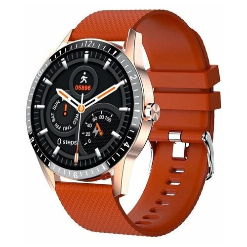 Смарт часы Y20 Умные часы смарт часы фитнес часы коричневый 119000₽