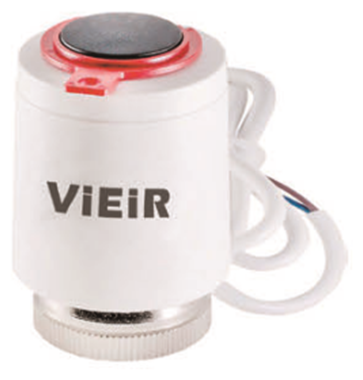 Сервопривод для радиатора ViEiR VR1123 нормально закрытый