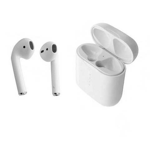 фото Наушники bluetooth ip tws i12 white