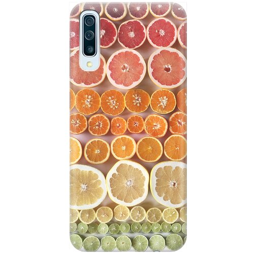 фото Re:pa накладка transparent для samsung galaxy a50 / a50s / a30s с принтом "фрукты"