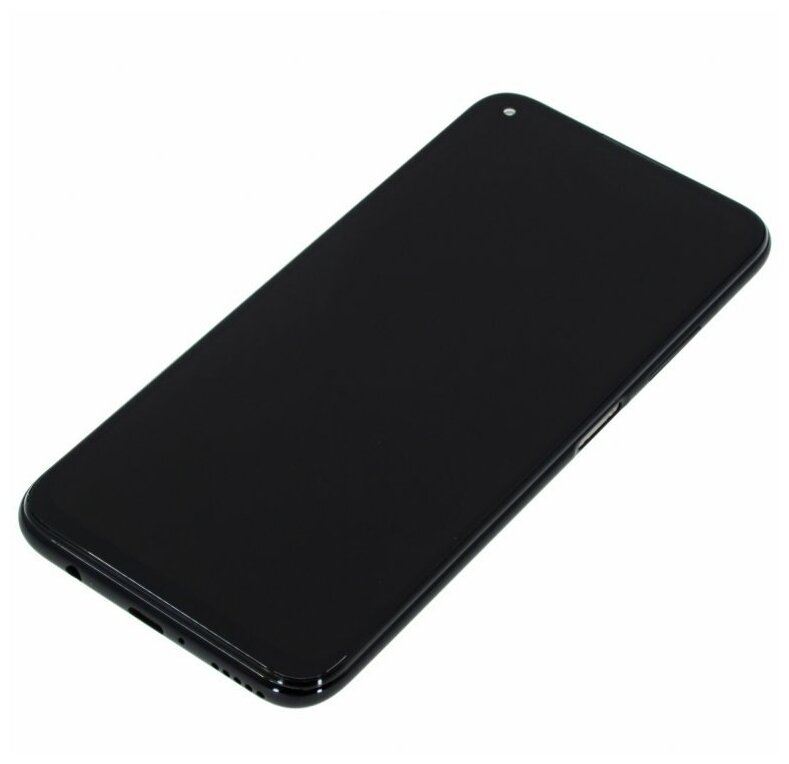 Дисплей для Huawei P40 Lite 4G (JNY-LX1) Nova 6 SE 4G (JNY-TL10) (в сборе с тачскрином) в рамке зеленый AAA