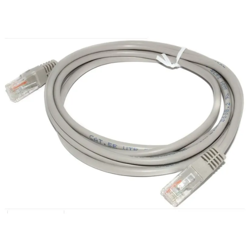 Патчкорд литой 2 метра - UTP / 8жильный / гигабитный / кабель Ethernet Cat5e rj45 8 8 штекер ie ps rj45 fh bk – weidmüller – 1963600000 – 4032248645725