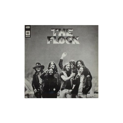 Старый винил, CBS, THE FLOCK - The Flock (LP, Used) старый винил atlantic king s x faith hope love lp used