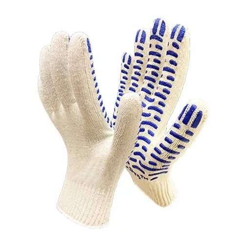 Перчатки Master-Pro Актив-волна 1 пара 100 пар перчатки рабочие хб master pro актив 10 класс вязки плотность 3 10