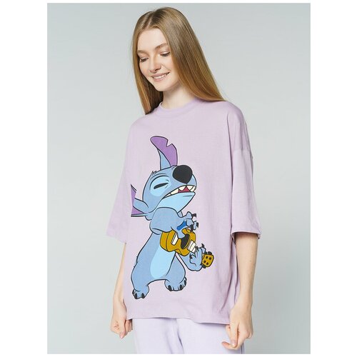 фото Футболка твое, размер xs, фиолетовый