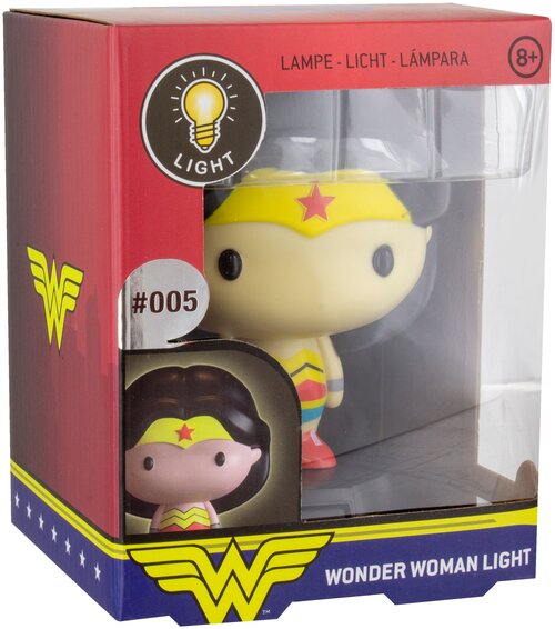 Светильник DC Wonder Woman 3D Character Light PP4049DC