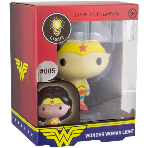 Светильник DC Wonder Woman 3D Character Light PP4049DC