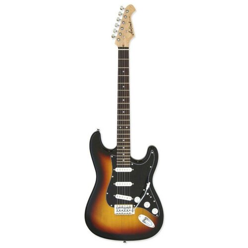 Aria STG-003SPL 3TS электрогитара, цвет 3-х тоновый санбёрст