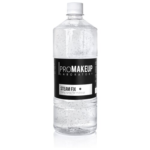 ProMAKEUP Laboratory Фиксатор макияжа Steam fix, 1000 мл, прозрачный