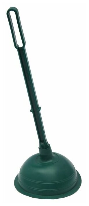Вантуз с длинной ручкой, d 14,5 см, h 38 см, цвет микс - фотография № 5