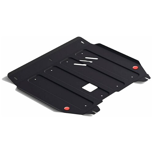 фото Защита картера и кпп автоброня для kia venga 2009-2017, сталь 1.8 мм, с крепежом, 111.02817.1