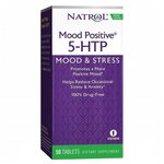 Natrol 5-HTP Mood Positive 50 мг 50 табл (Natrol) - изображение
