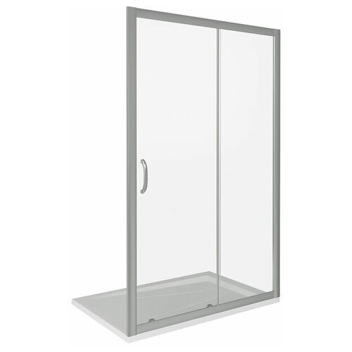 Душевая дверь в нишу Good Door Infinity WTW-130-C-CH душевая дверь в нишу good door saturn wtw 130 c ch r