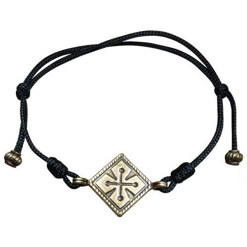 фото Sbormag браслет- шнурок «иней» № 3