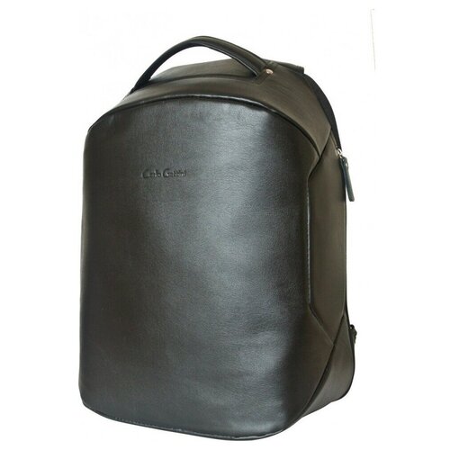фото Кожаный рюкзак carlo gattini solferino black (арт. 3068-01)