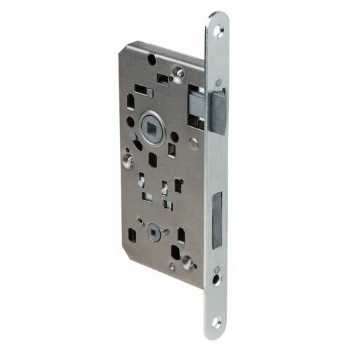 Замок цилиндровый Яния Z115 левый (белый цинк) (1191205844489) (JANIA)