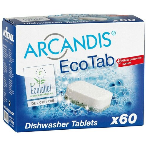 Kiehl ARCANDIS-EcoTab таблетки для посудомоечной машины 60 штук Германия 3130₽
